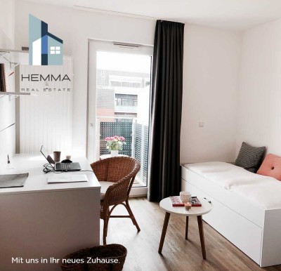 Modernes, helles Apartment - beste Citylage und Balkon