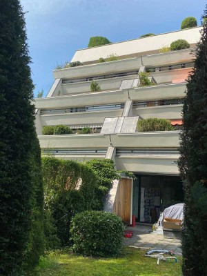Große 4,5 Zimmer - Wohnung mit 2 Dachterrassen in Tutzing