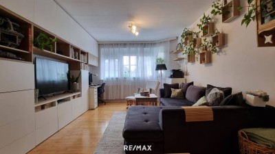Gemütliche 2-Zimmer-Wohnung mit Tiefgaragenplatz – Nähe Mühlbach!