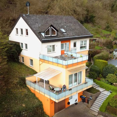 Rendite an der Mosel ! ....Mehrparteienhaus oder Wohnhaus mit 3 vermietbare Wohnungen