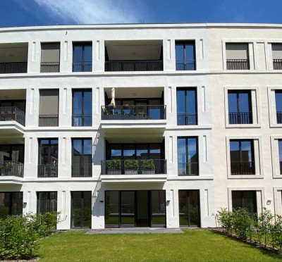 Traumhafte Gartenwohnung (Süd/West) mit Wasserblick in Bestlage an der Alten Fahrt