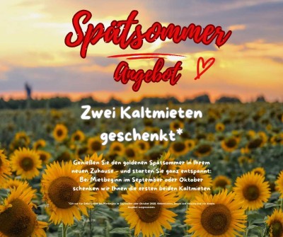 Wohnen im grünen Stadtteil Cracau - Jetzt Spätsommer Angebot nutzen!