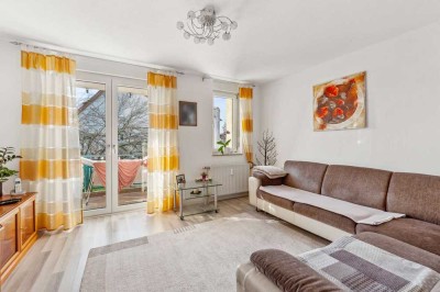 Attraktive 3-Zimmer-Wohnung in Leimen mit Balkon und Aussenstellplatz