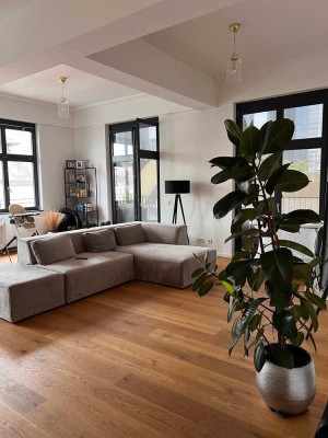 Luxuriöses Loft 108qm Apartment ab Sep-25 zu vermieten
