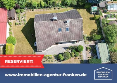 Schnuckliges Haus im schönen Großenseebach