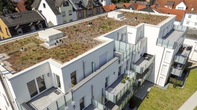 Großzügiges 4-Zimmer-Penthouse mit Dachterrasse in Toplage