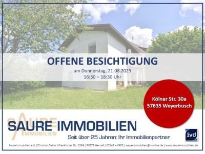 Renovierungsobjekt mit Charme: Wohneigentum in Weyerbusch im Bieterverfahren