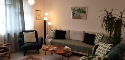 Gutgeschnittene 3-Zimmer-Altbauwohnung mit Extras