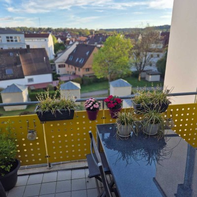 Stilvolle 3-Zimmer-Wohnung in Ulm-Söflingen, mit gehobener Innenausstattung und Einbauküche in Ulm