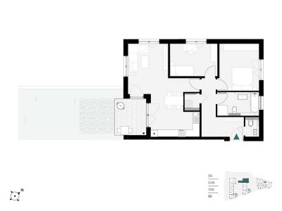 3 Zi.-Whg. mit Garten in attraktiver Lage