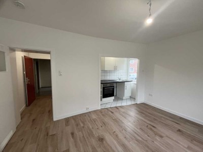 Sanierte 1 .Zi-Wohnung. Zwischen Kieler Hörn, Brook und Langsee.