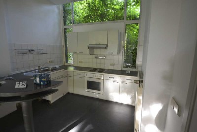 Sehr helle und ruhige 2ZKB mit Terrasse - Wohnen im Dagoberthof