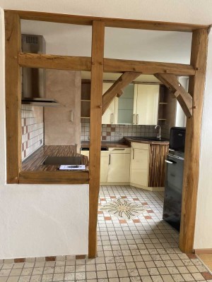 Schöne und gepflegte 3-Zimmer-Wohnung mit gehobener Innenausstattung mit Balkon und EBK in Bückeburg