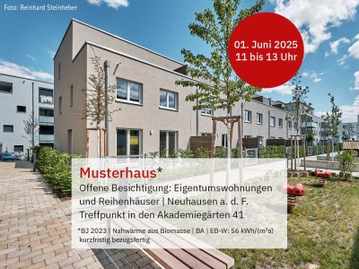 Offene Besichtigung: 01.06.2025 von 11 bis 13 Uhr