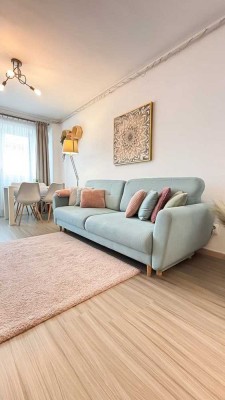 Ansprechende 2-Zimmer-Wohnung mit Balkon und Einbauküche in Pforzheim