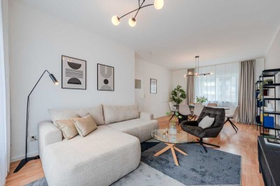 Luxuriöse 3-Zimmer-Wohnung mit viel Licht und Balkon im Berliner Stadtteil Spandau