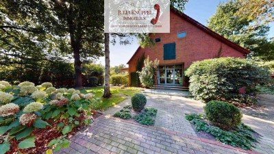 Altbau-Liebe auf dem Land – Wohnen zur Miete im sanierten Bauernhaus von 1736 in Martfeld