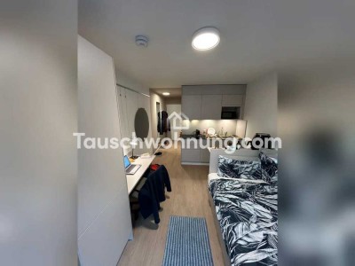 Tauschwohnung: Student/Promotion Kandidaten Studio