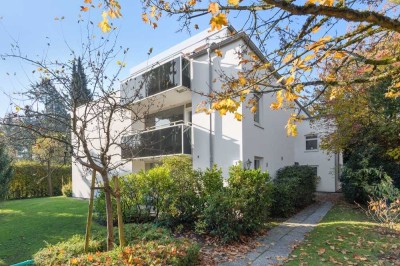 Möbliertes 1-Zimmer-Appartment 
mit Balkon in Top-Lage
