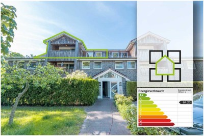 Kurzfristig frei!
Moderne Dachgeschosswohnung Energieeffizienzklasse "B"