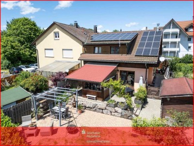 Flott nach Basel oder Waldshut - tolles Wohnhaus in Bahnhofsnähe! Ertragsreiche PV-Anlage inklusive