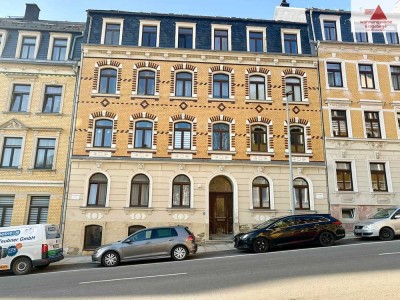2-Raum-Wohnung im 1. Obergeschoss auf der Parkstraße in Annaberg!