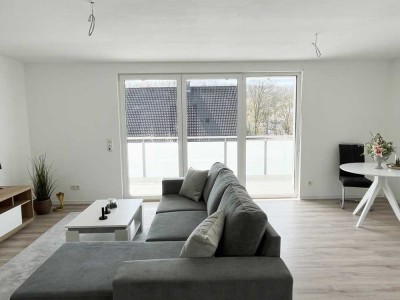 Barrierefreie Neubauwohnung mit großem Sonnenbalkon in guter Lage