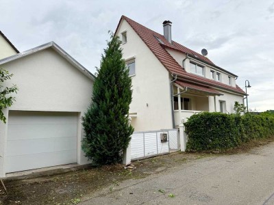 Charmantes, 2-Fam.-Haus inkl. Einliegerwhg *freistehend*  VIEL PLATZ FÜR FAMILIEN -o. Provision-