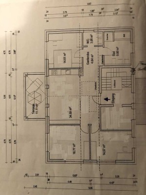 3-Zimmer-Wohnung mit gehobener Innenausstattung mit Einbauküche in Mering