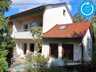 Reihenendhaus mit Garten in attraktiver Halbhöhenlage