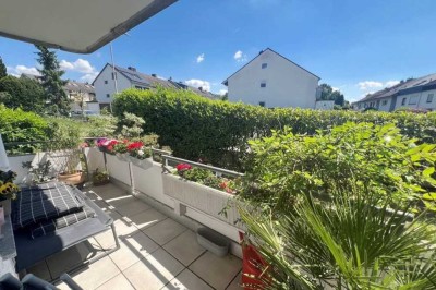 Langen: Wunderschöne, vermietete 3-Zimmer-Wohnung mit Balkon in Bestlage!!