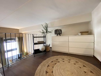 1-Zimmer-Apartment mit Galerie und Terrasse! | Ab 01.12. oder 01.01.