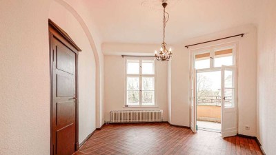 Großzügiges Wohnen in historischem Ambiente – ein Zuhause voller Charakter und Stil