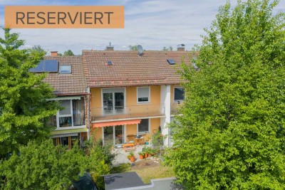 RESERVIERT! Modernisiertes Reihenhaus in ruhiger Lage mit top Infrastruktur im Weilheimer Osten