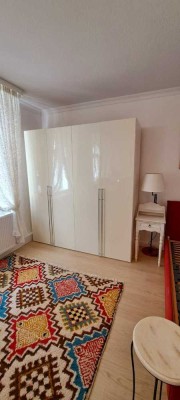 Möblierte 1 Zimmerwohnung in Frankfurt-Niederrad frei ab sofort, Nichtraucher
