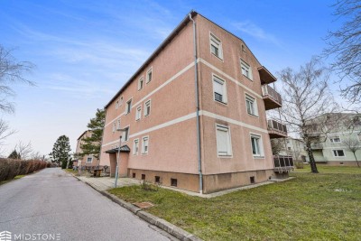 *Charmante 3-Zimmer-Wohnung mit Balkon* - Ihr neues Zuhause in Auersthal