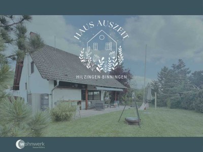 Haus Auszeit – Ihr saniertes Familienidyll in ruhiger Ortsrandlage von Hilzingen-Binningen