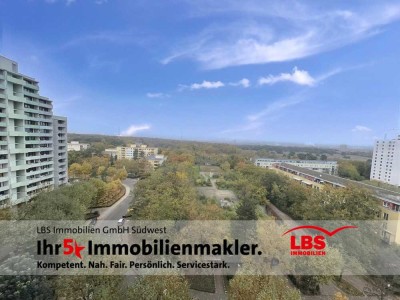 Vermietete Kapitalanlage in Waldnähe mit Panoramablick