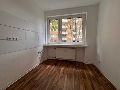 Frisch sanierte Erdgeschosswohnung mit 3 Zimmern