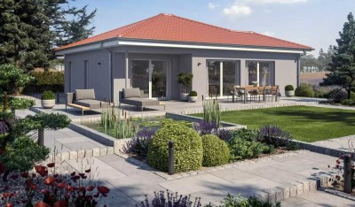 Planen Sie mit UNS Ihr individuelles  -EFH -Traumhaus im Bungalow Stil  mit Bestpreisgarantie auf ei