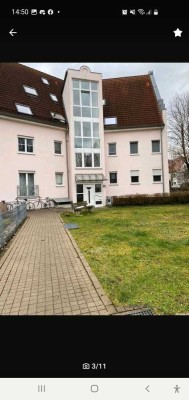 Exklusive, gepflegte 3-Raum-DG-Wohnung mit EBK in Dietenheim