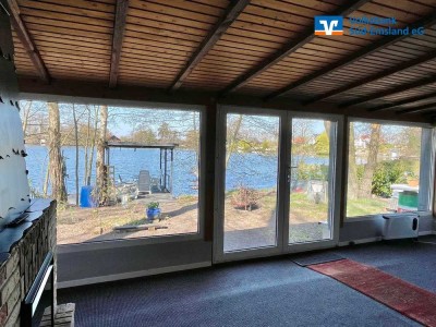 Idyllisches Wochenend-/Ferienhaus am Blauen See in Lünne