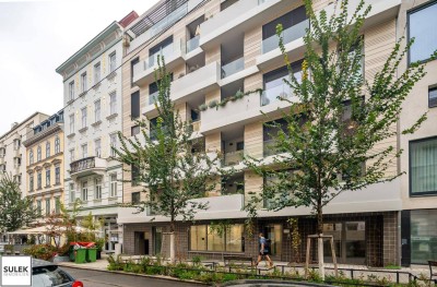 Kleine Ruhe-Grün-Oase in beliebter Stadtlage! 2 Zimmer Neubauwohnung mit Garten/Terrasse ab 03/26!