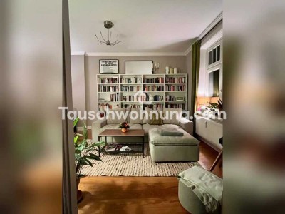 Tauschwohnung: Traumhafte 3-Zimmer-Altbauwohnug in bester Lage