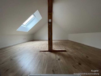 Neuwertige Maisonettewohnung  in Grünwettersbach zu vermieten!