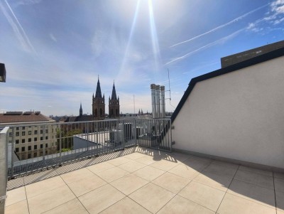 Stilvolle Maisonette mit Dachterrasse – Wohnen über den Dächern Wiens - Einziehen und ankommen