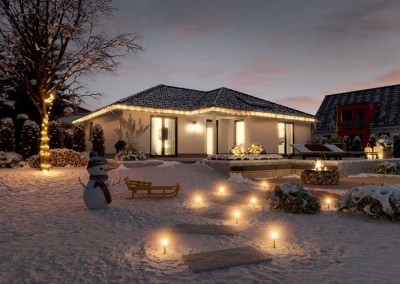 Toller Winkelbungalow im Grünen inkl. Grundstück