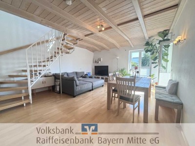 Wohnen am Altstadtgürtel - 3-Zimmer-Küche-Bad
