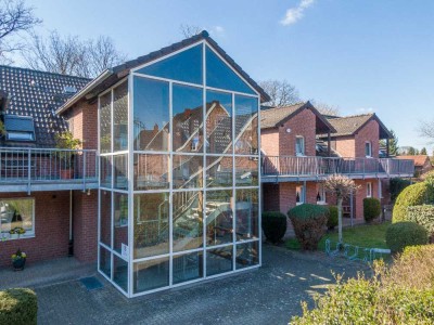 2-Zimmer-Wohnung im Erdgeschoss für Senioren in Rhede!