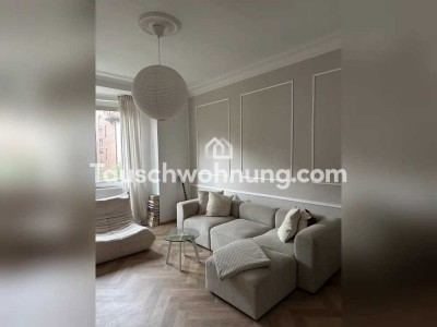 Tauschwohnung: Wunderschöne Altbauwohnung in Stuttgart-Ost